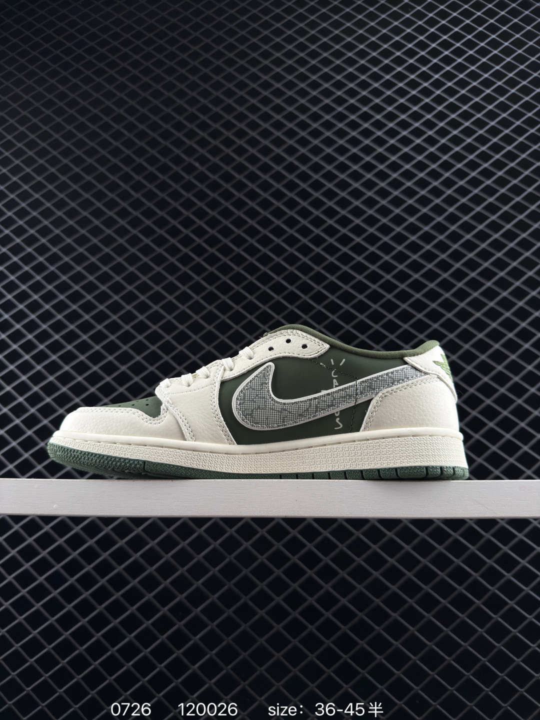 Fragment x Travis Scott x LV Air Jordan 1 Low